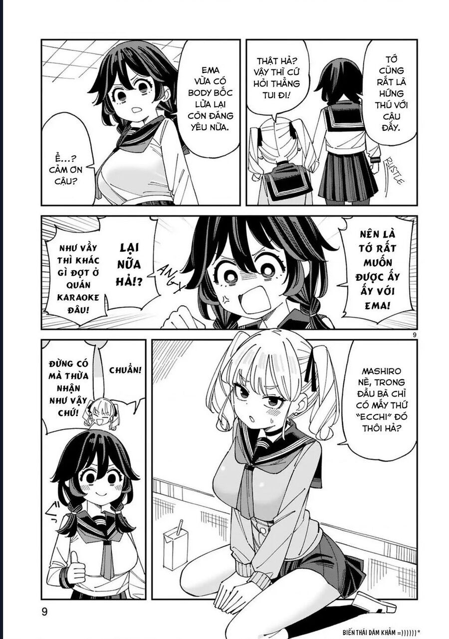 Uso Kareshi Demo Ii Kara Tonikaku Shitai Mashiro-Chan - Chapter 7 - Page 10