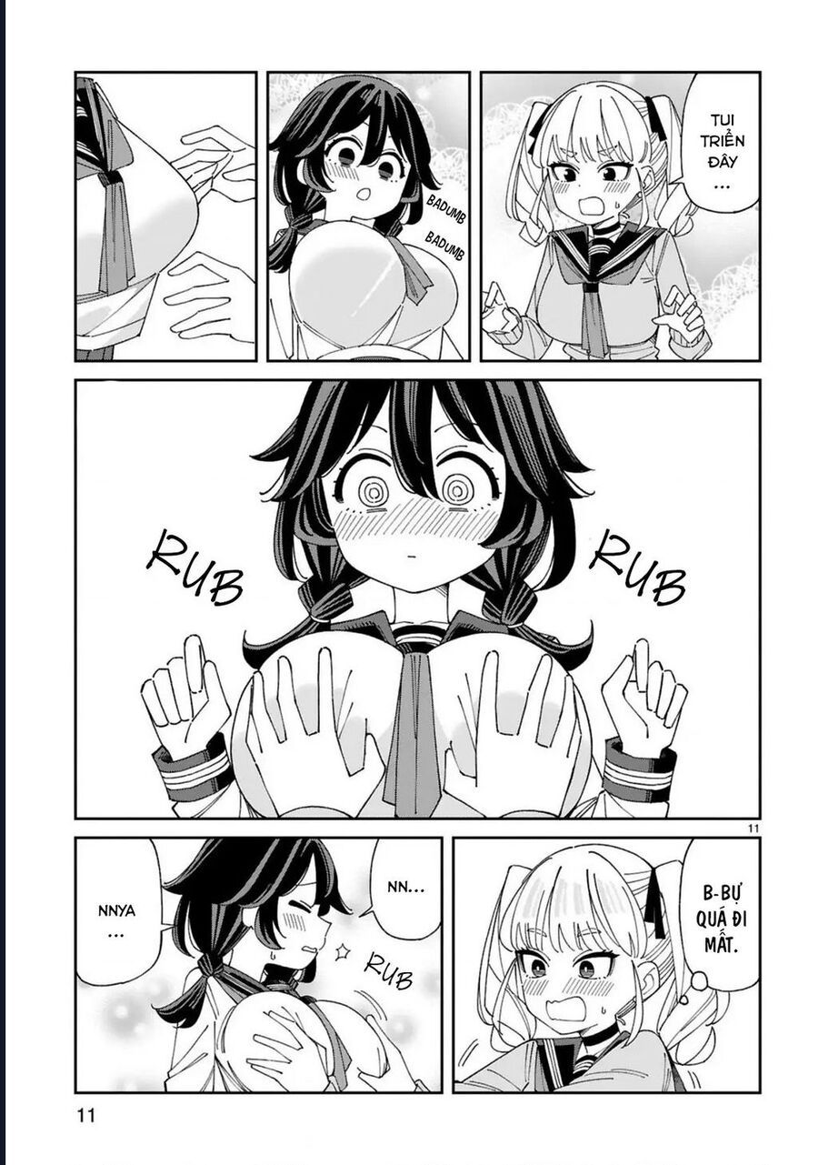 Uso Kareshi Demo Ii Kara Tonikaku Shitai Mashiro-Chan - Chapter 7 - Page 12