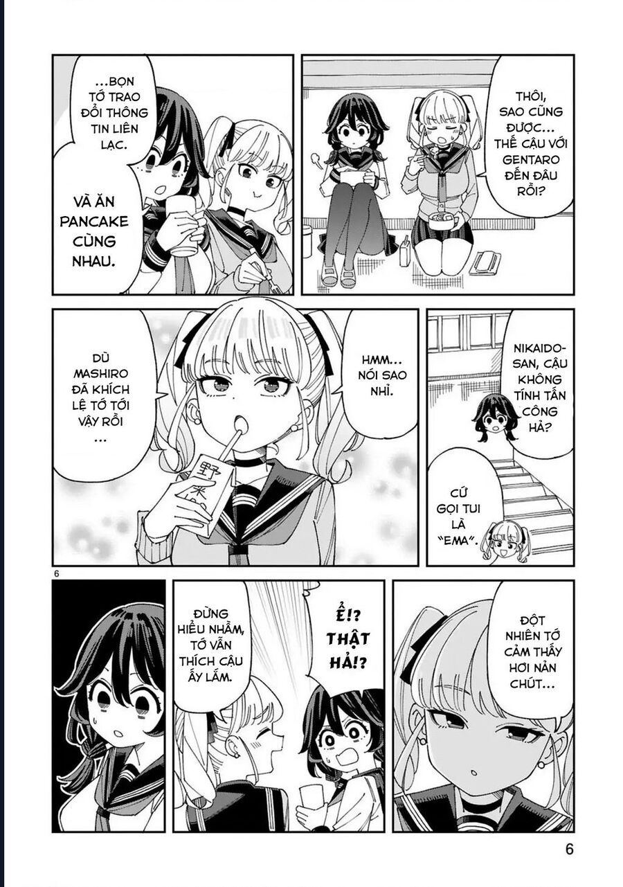 Uso Kareshi Demo Ii Kara Tonikaku Shitai Mashiro-Chan - Chapter 7 - Page 7