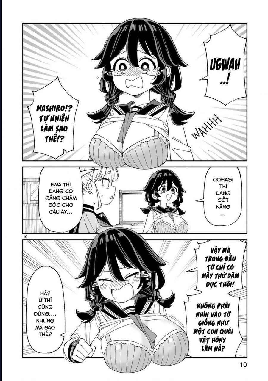 Uso Kareshi Demo Ii Kara Tonikaku Shitai Mashiro-Chan - Chapter 8 - Page 10