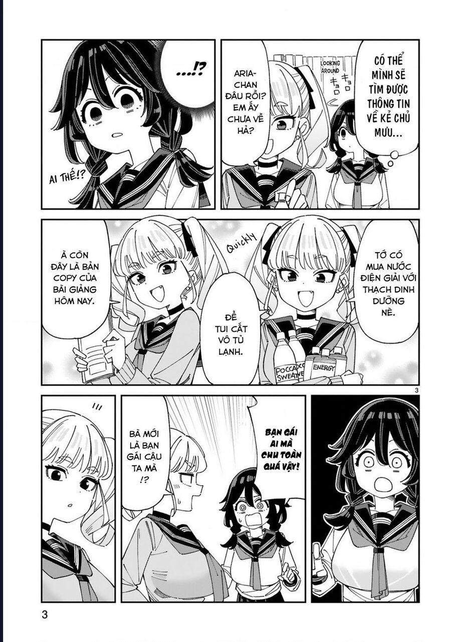 Uso Kareshi Demo Ii Kara Tonikaku Shitai Mashiro-Chan - Chapter 8 - Page 3