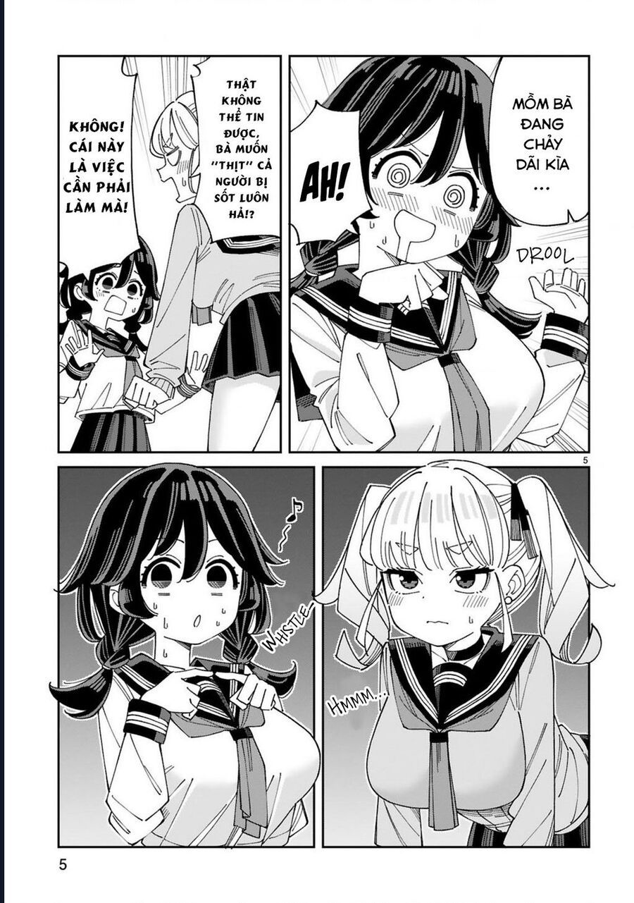 Uso Kareshi Demo Ii Kara Tonikaku Shitai Mashiro-Chan - Chapter 8 - Page 5