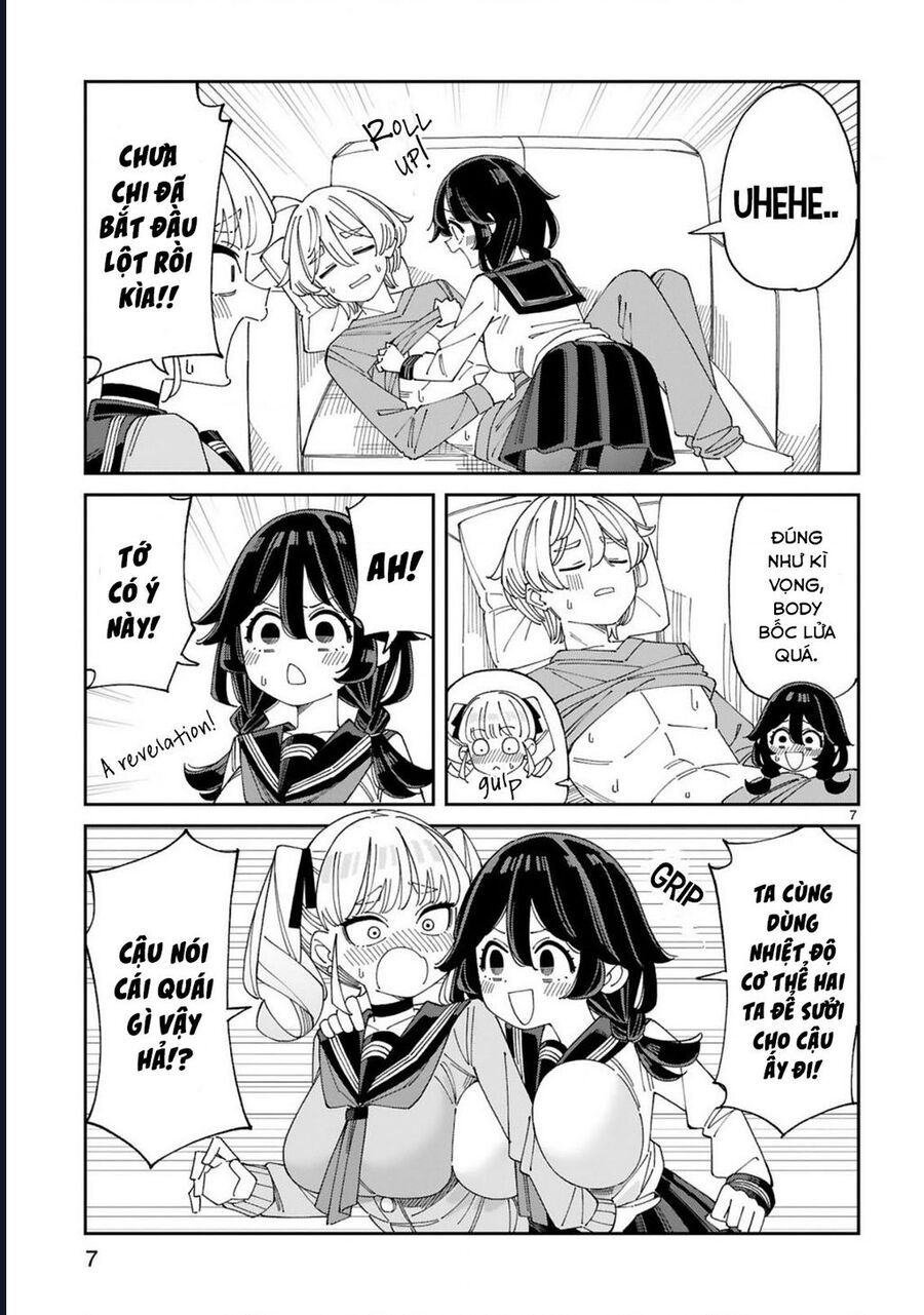 Uso Kareshi Demo Ii Kara Tonikaku Shitai Mashiro-Chan - Chapter 8 - Page 7