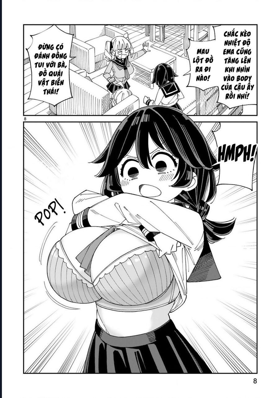 Uso Kareshi Demo Ii Kara Tonikaku Shitai Mashiro-Chan - Chapter 8 - Page 8