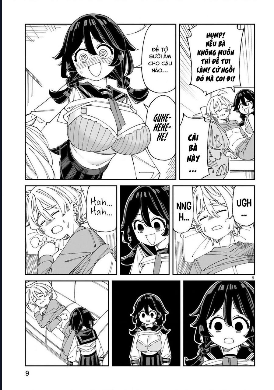 Uso Kareshi Demo Ii Kara Tonikaku Shitai Mashiro-Chan - Chapter 8 - Page 9