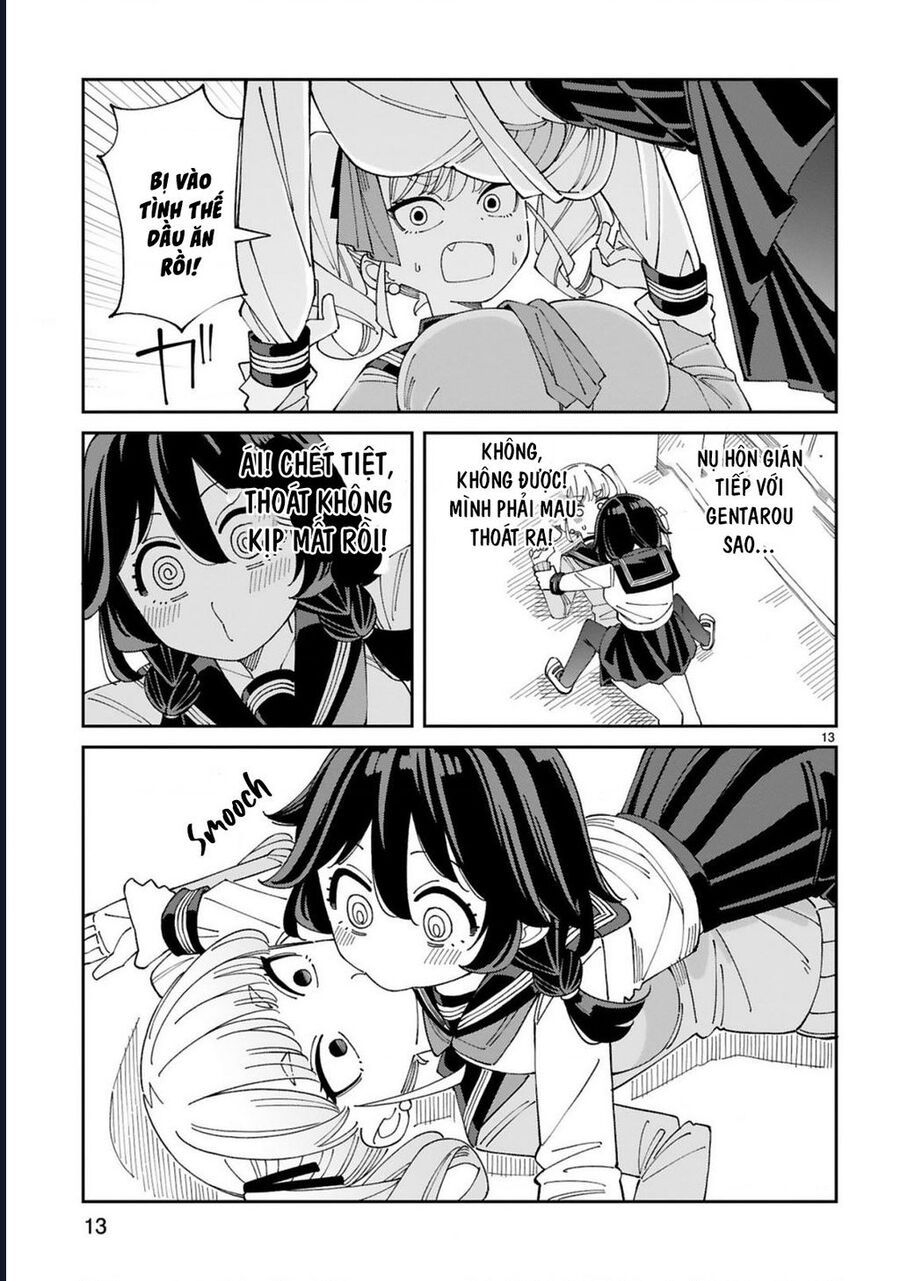 Uso Kareshi Demo Ii Kara Tonikaku Shitai Mashiro-Chan - Chapter 9 - Page 11