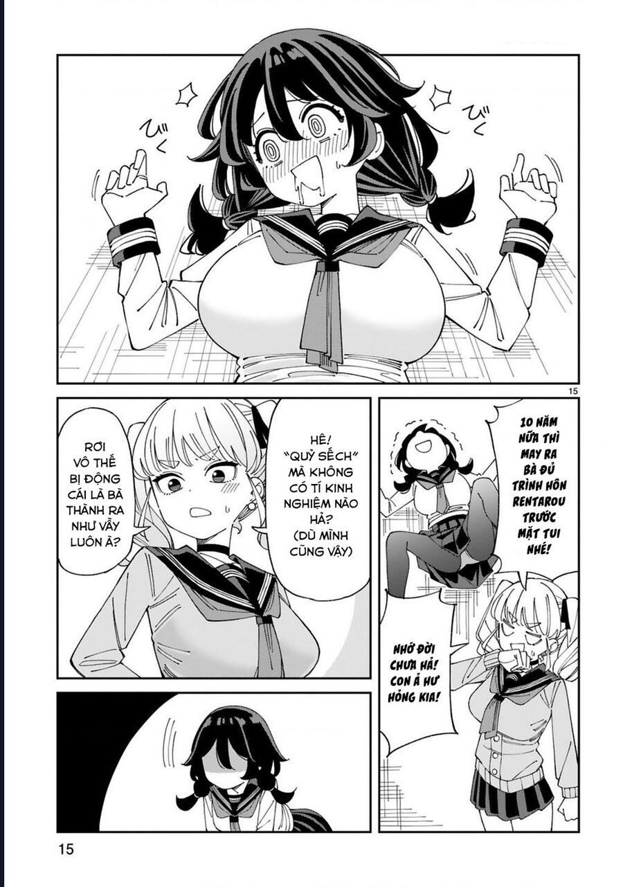 Uso Kareshi Demo Ii Kara Tonikaku Shitai Mashiro-Chan - Chapter 9 - Page 13