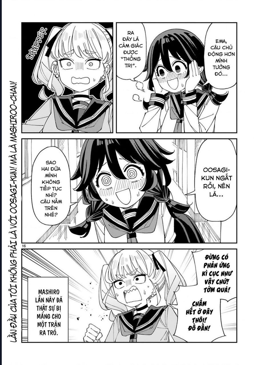 Uso Kareshi Demo Ii Kara Tonikaku Shitai Mashiro-Chan - Chapter 9 - Page 14