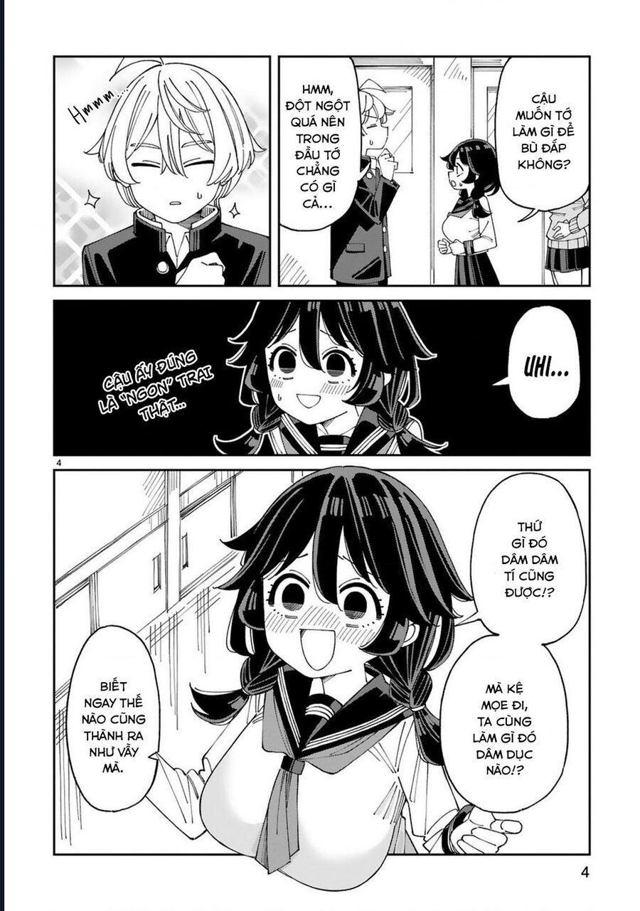 Uso Kareshi Demo Ii Kara Tonikaku Shitai Mashiro-Chan - Chapter 9 - Page 3