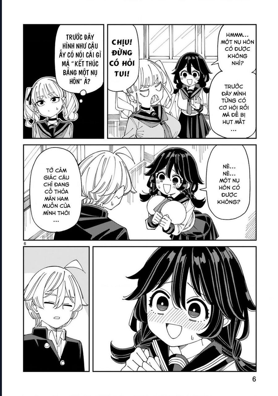 Uso Kareshi Demo Ii Kara Tonikaku Shitai Mashiro-Chan - Chapter 9 - Page 5