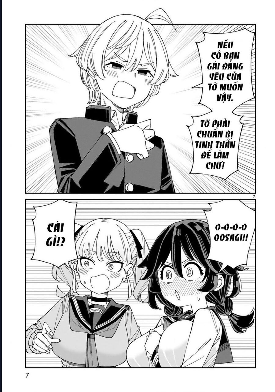 Uso Kareshi Demo Ii Kara Tonikaku Shitai Mashiro-Chan - Chapter 9 - Page 6