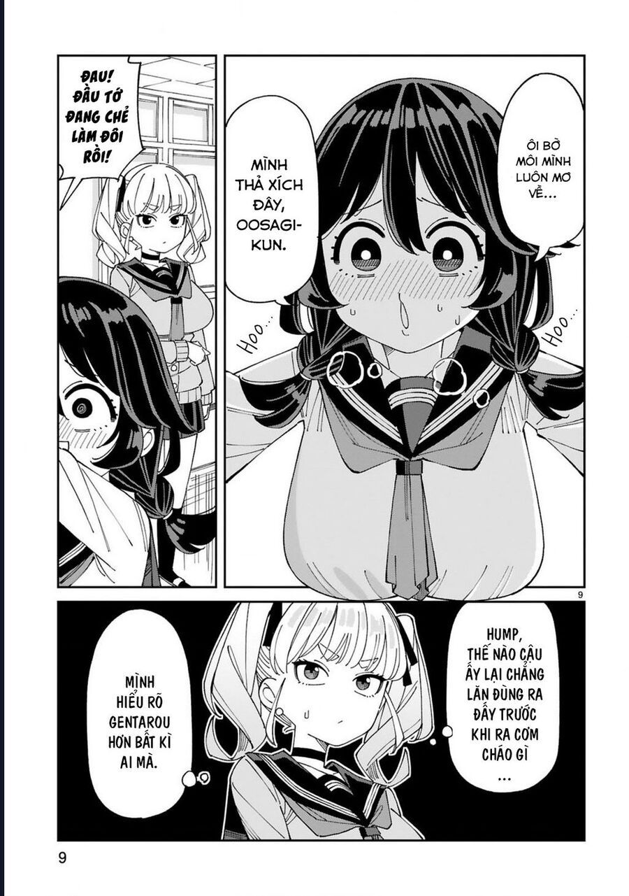 Uso Kareshi Demo Ii Kara Tonikaku Shitai Mashiro-Chan - Chapter 9 - Page 8