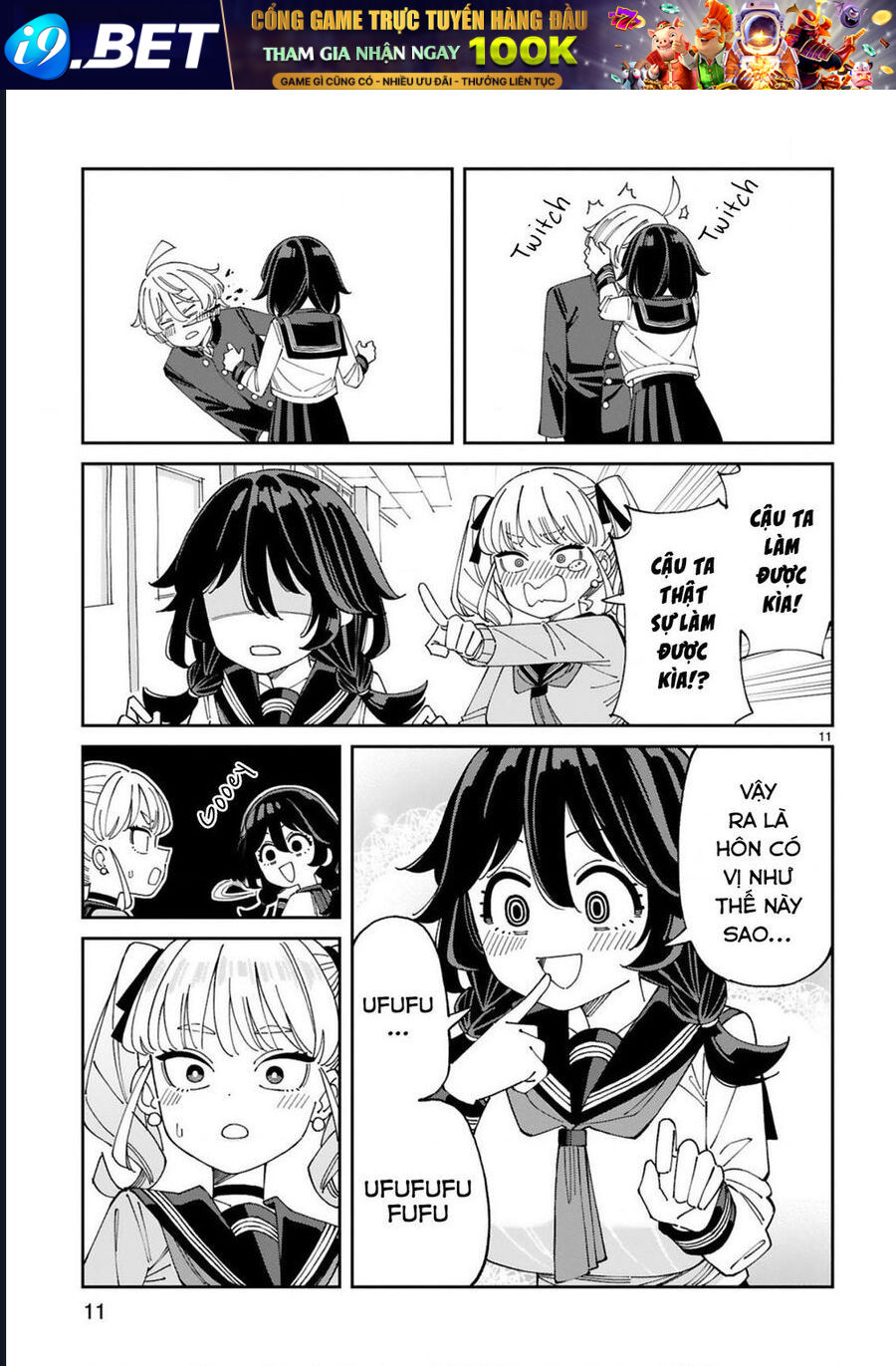 Uso Kareshi Demo Ii Kara Tonikaku Shitai Mashiro-Chan - Chapter 9 - Page 9