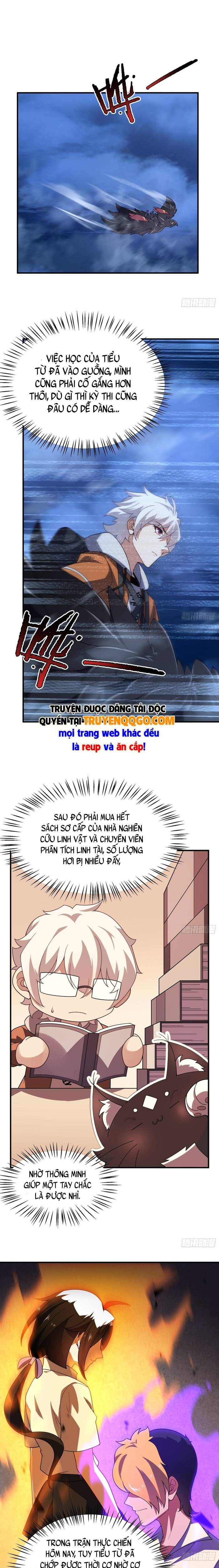 Ngự Thú Tiến Hóa - Chapter 9 - Page 7