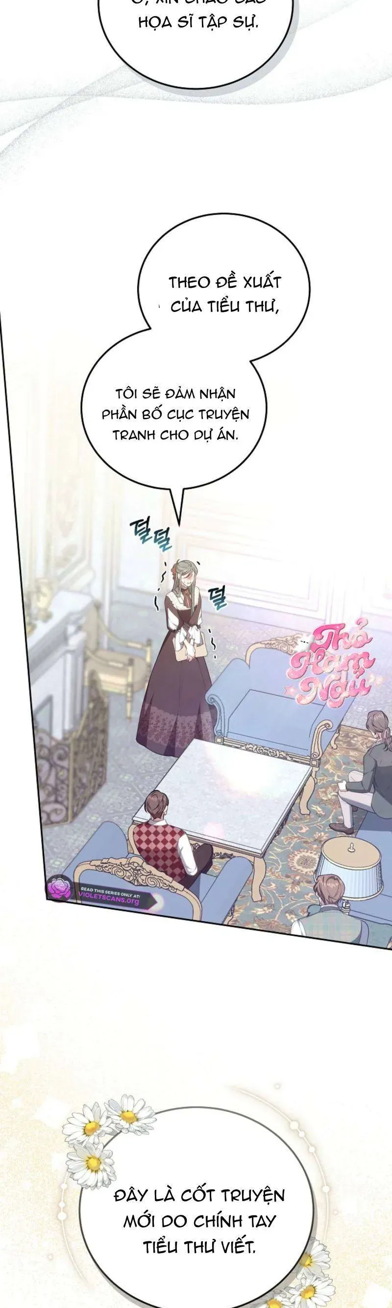 Mặc Dù Thích Ở Nhà Nhưng Tôi Lại Xuyên Vào Thể Loại Giam Cầm Đen Tối - Chapter 5 - Page 16