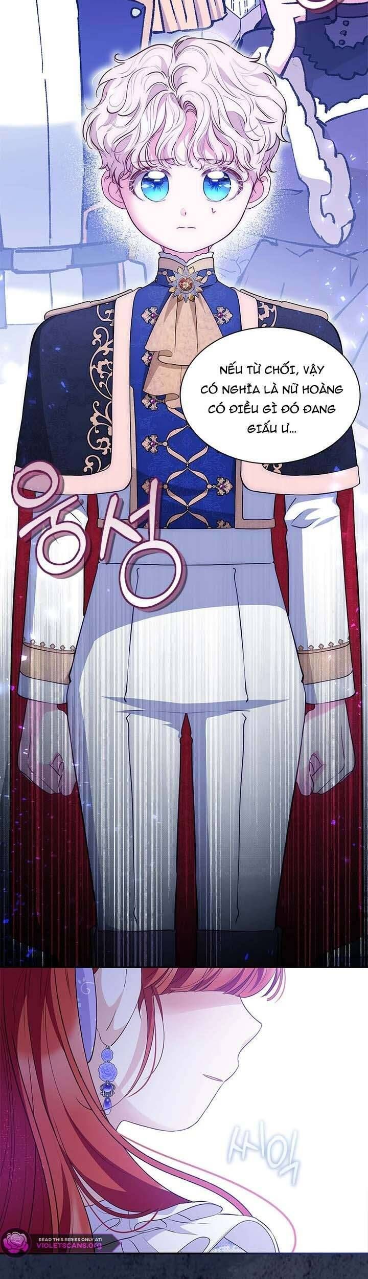 Từ Chối Sủng Ái Thì Sao Lại Bị Ám Ảnh - Chapter 62 - Page 8