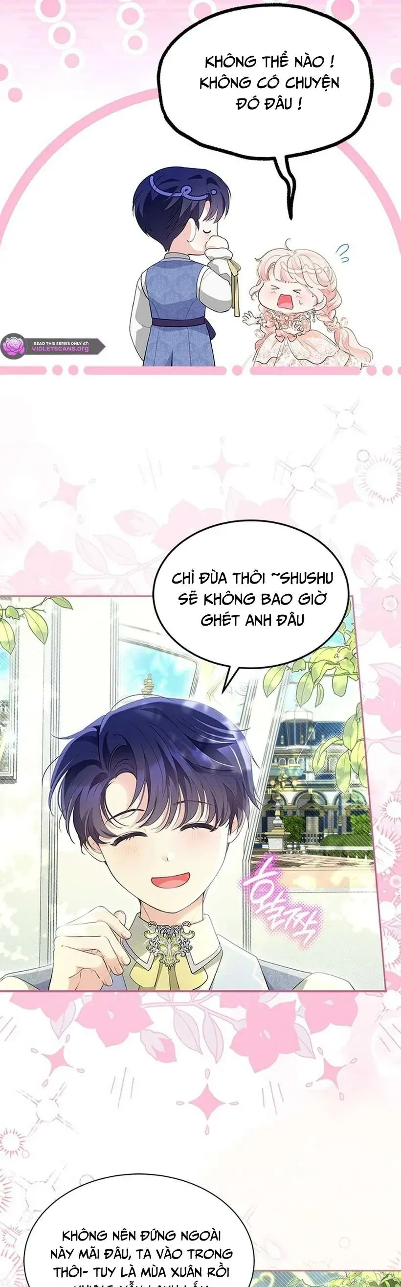 Từ Chối Sủng Ái Thì Sao Lại Bị Ám Ảnh - Chapter 63 - Page 38