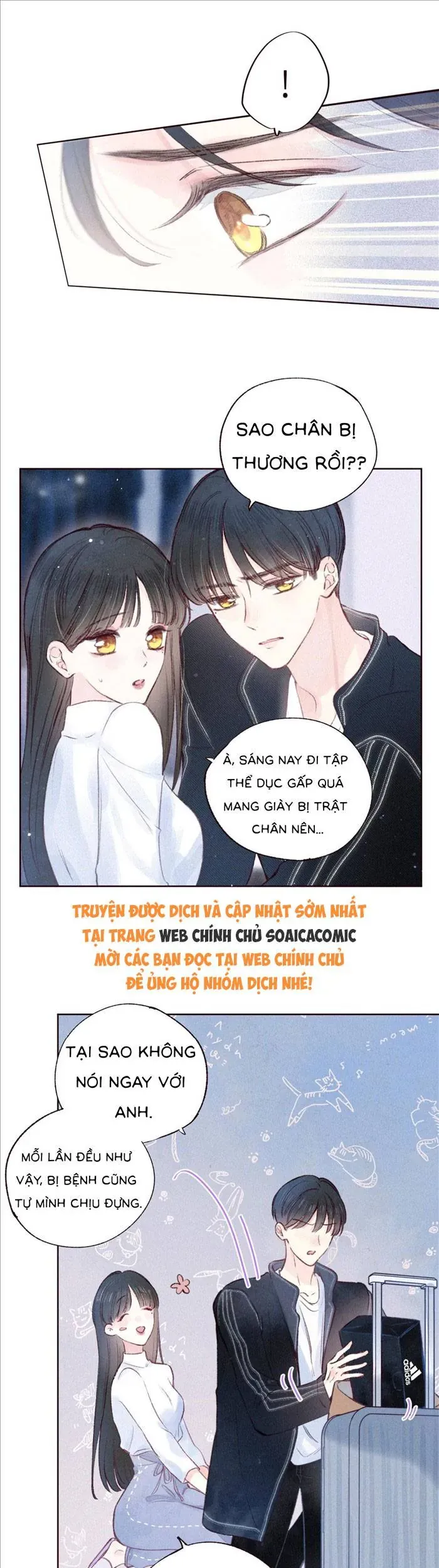 Vũ Xuyên Vật Ngữ Chapter 60 - Trang 17