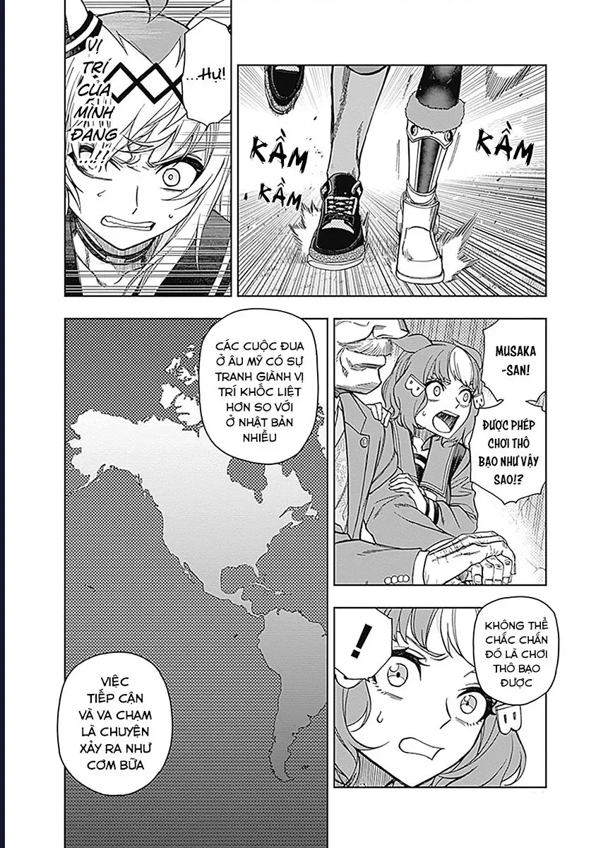 Uma Musume: Cinderella Gray - Chapter 52 - Page 15