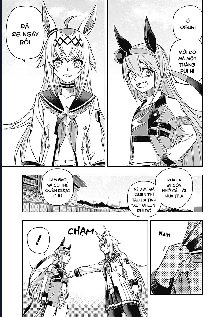 Uma Musume: Cinderella Gray - Chapter 52 - Page 3