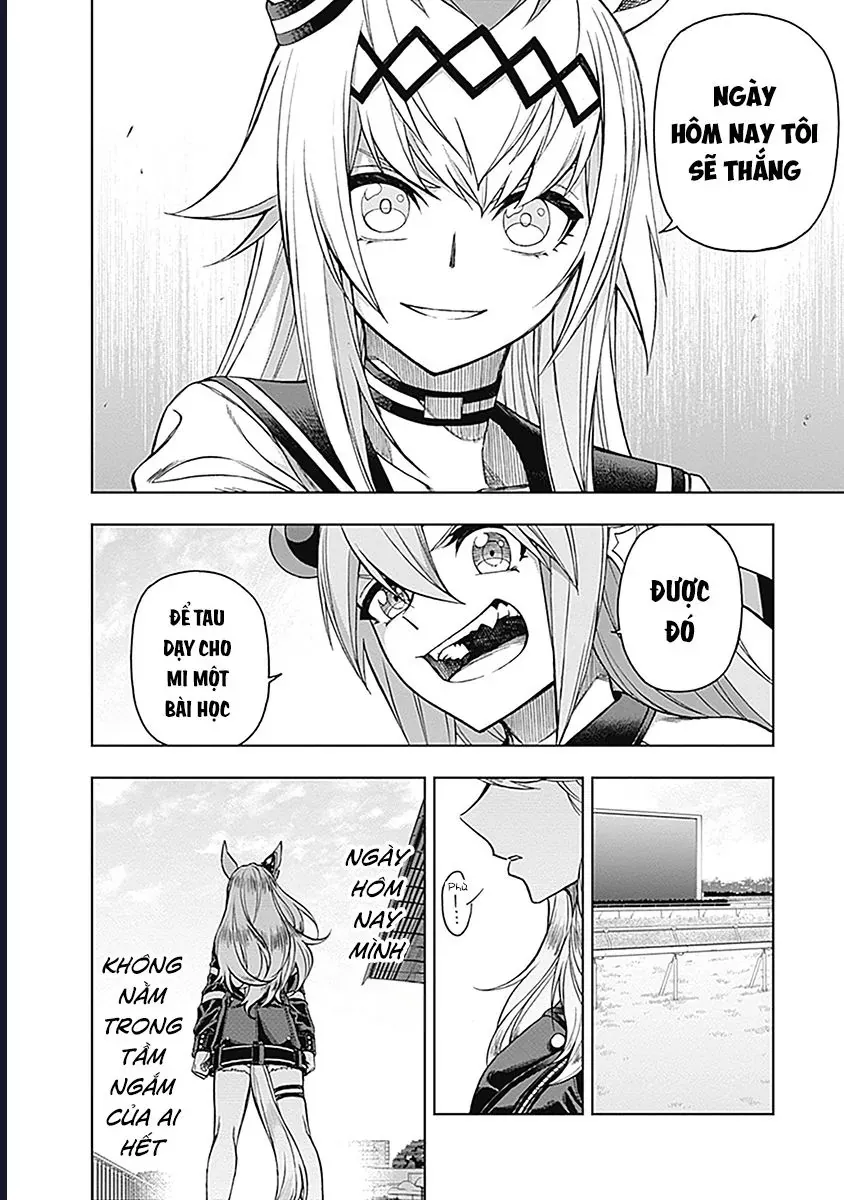 Uma Musume: Cinderella Gray - Chapter 52 - Page 4