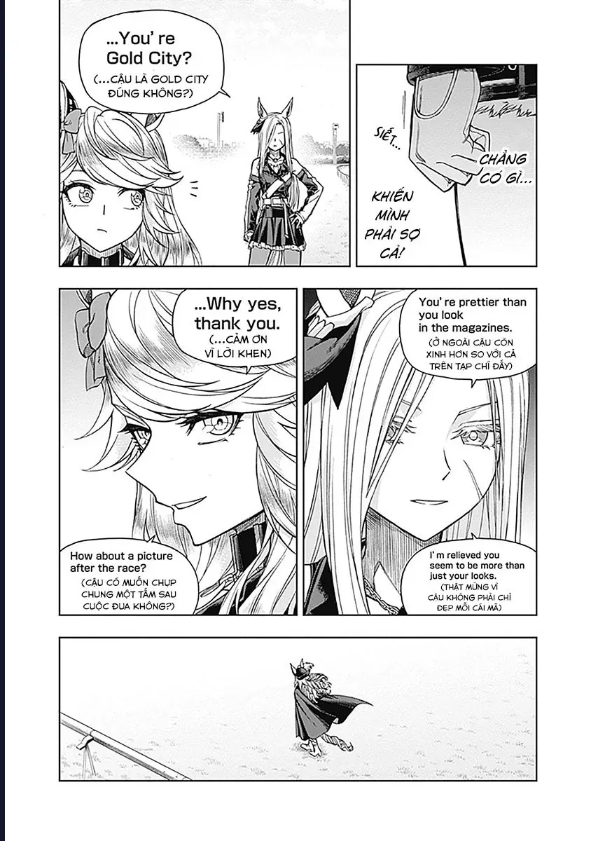 Uma Musume: Cinderella Gray - Chapter 52 - Page 5