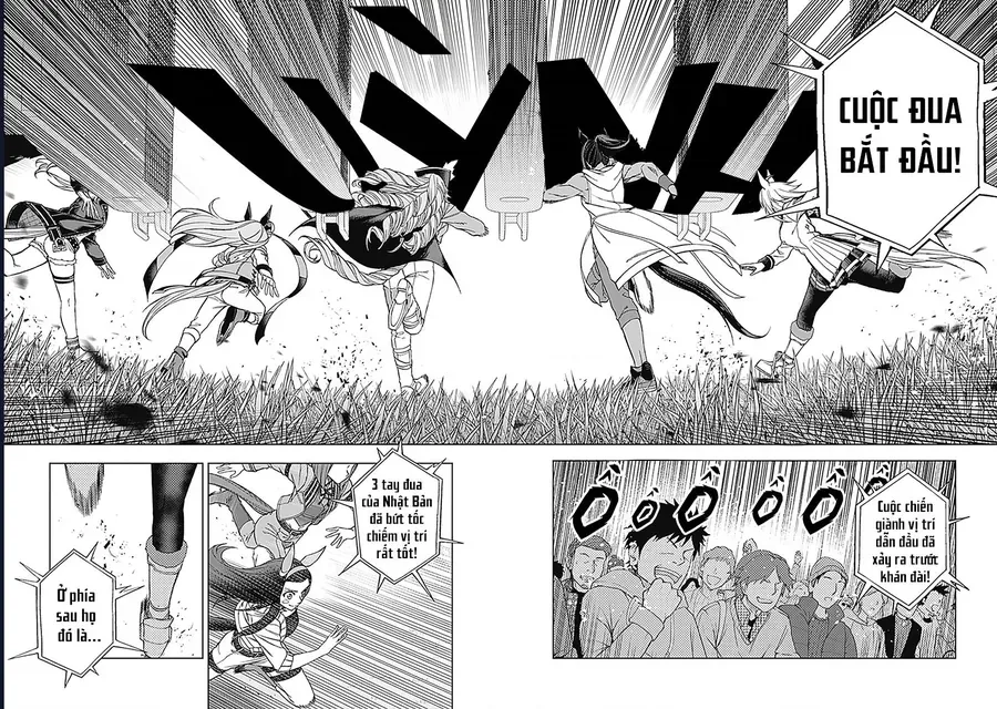 Uma Musume: Cinderella Gray - Chapter 52 - Page 8