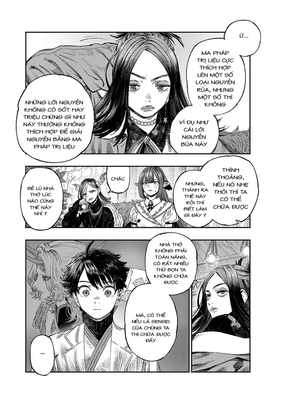 Tôi Dùng Y Học Hiện Đại Để Đối Đầu Với Ma Thuật Cổ Đại - Chapter 32 - Page 21