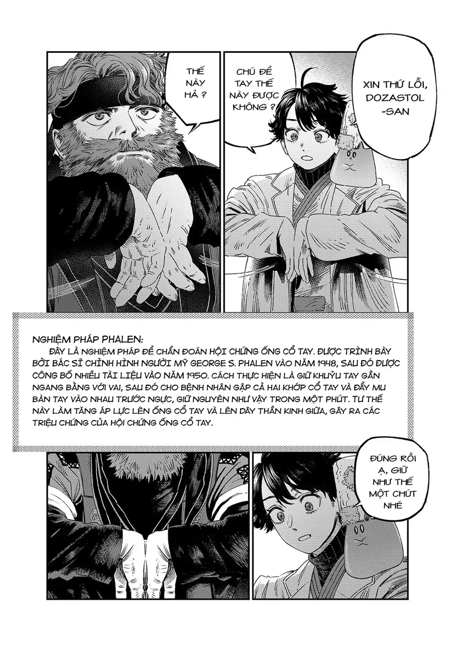 Tôi Dùng Y Học Hiện Đại Để Đối Đầu Với Ma Thuật Cổ Đại - Chapter 32 - Page 22