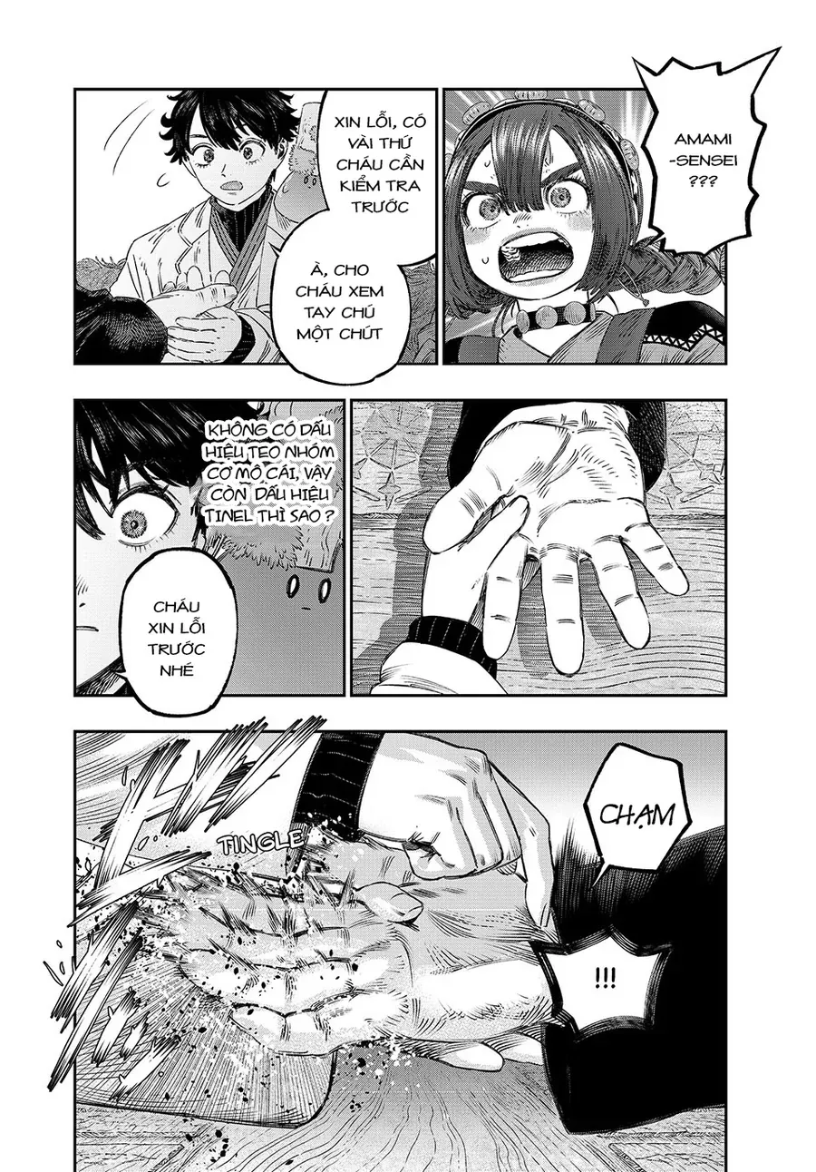 Tôi Dùng Y Học Hiện Đại Để Đối Đầu Với Ma Thuật Cổ Đại - Chapter 32 - Page 24