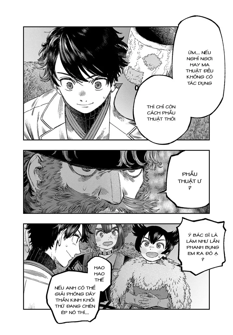 Tôi Dùng Y Học Hiện Đại Để Đối Đầu Với Ma Thuật Cổ Đại - Chapter 32 - Page 29