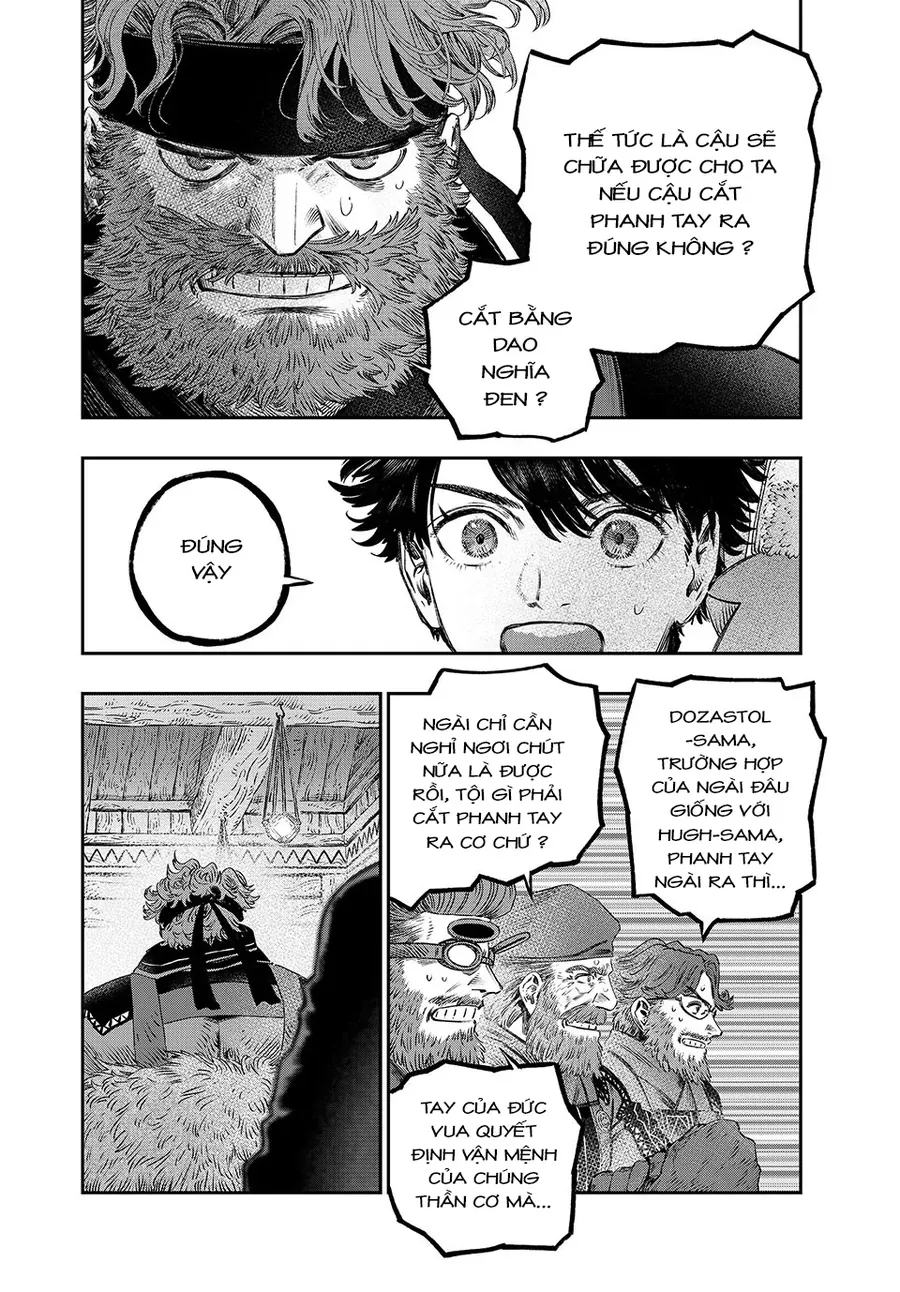 Tôi Dùng Y Học Hiện Đại Để Đối Đầu Với Ma Thuật Cổ Đại - Chapter 32 - Page 34