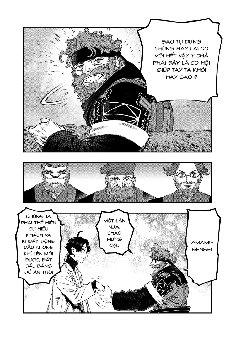 Tôi Dùng Y Học Hiện Đại Để Đối Đầu Với Ma Thuật Cổ Đại - Chapter 32 - Page 35