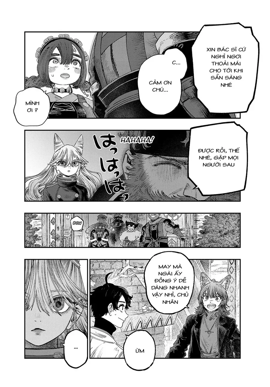 Tôi Dùng Y Học Hiện Đại Để Đối Đầu Với Ma Thuật Cổ Đại - Chapter 32 - Page 36