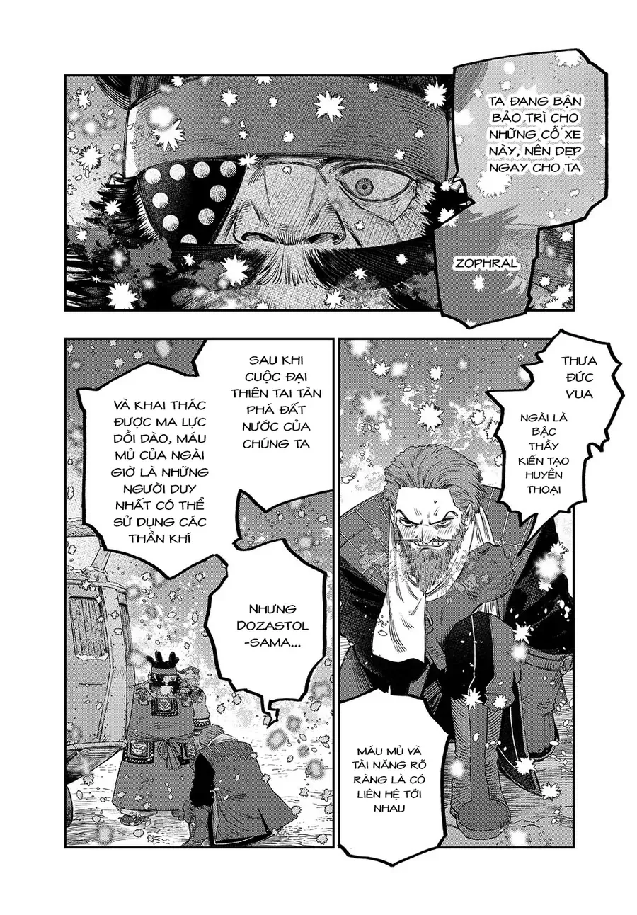 Tôi Dùng Y Học Hiện Đại Để Đối Đầu Với Ma Thuật Cổ Đại - Chapter 32 - Page 37