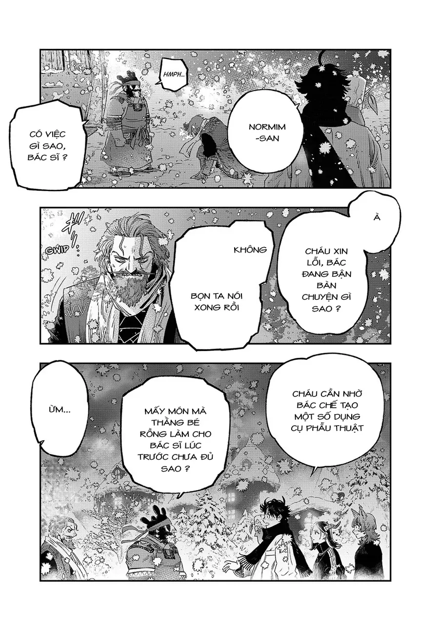 Tôi Dùng Y Học Hiện Đại Để Đối Đầu Với Ma Thuật Cổ Đại - Chapter 32 - Page 40