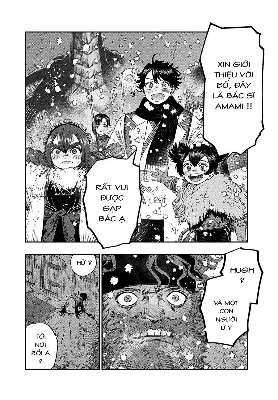 Tôi Dùng Y Học Hiện Đại Để Đối Đầu Với Ma Thuật Cổ Đại - Chapter 32 - Page 9