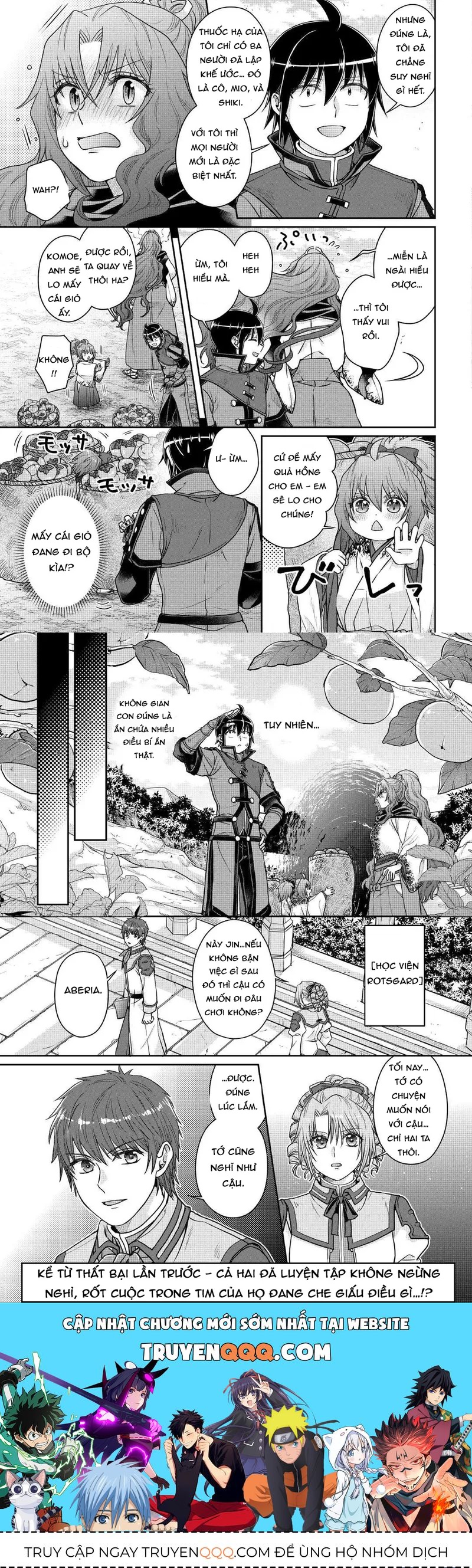 Tsuki ga Michibiku Isekai Douchuu - Chapter 108 - Page 6