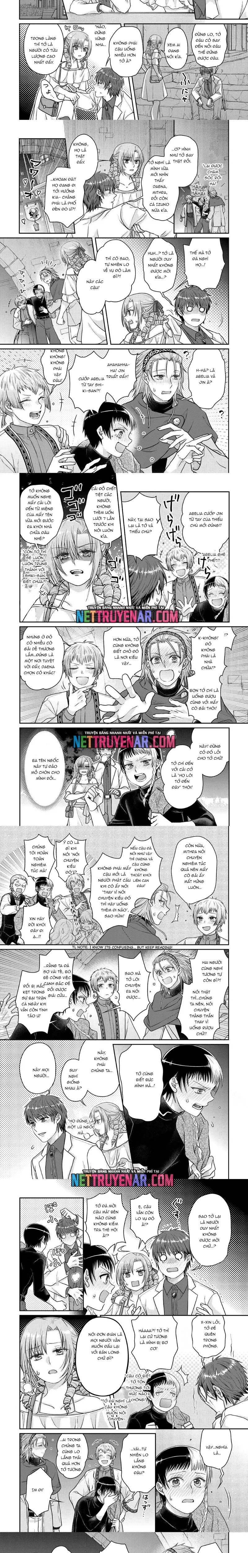 Tsuki ga Michibiku Isekai Douchuu - Chapter 109 - Page 5