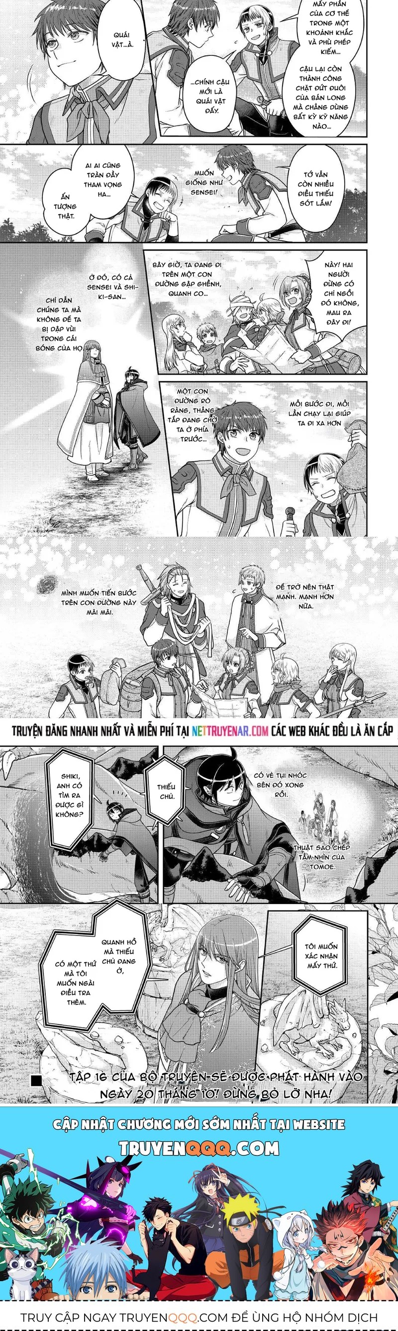 Tsuki ga Michibiku Isekai Douchuu - Chapter 110 - Page 6