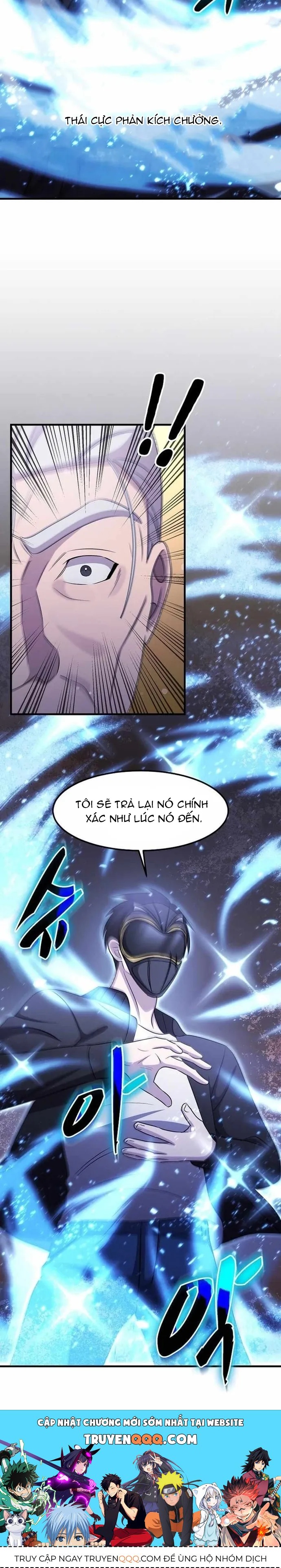 Võ Thần Thăng Cấp - Chapter 59 - Page 11