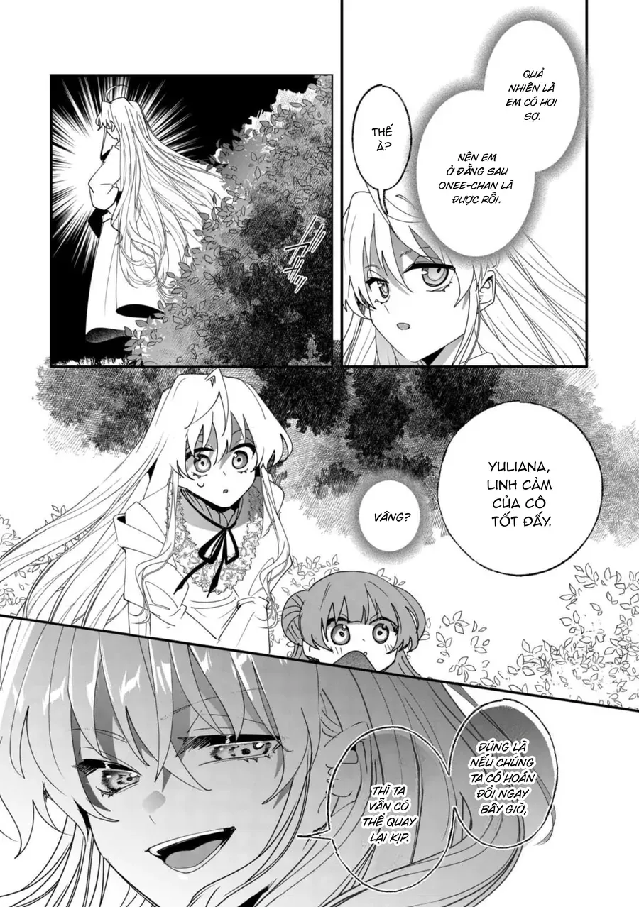 Zense Wa Reikoku Koutei, Konse Wa Youjo - Chapter 8 - Page 11