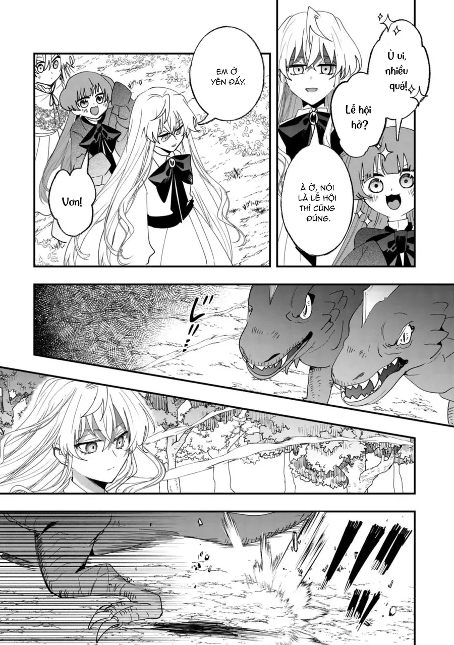 Zense Wa Reikoku Koutei, Konse Wa Youjo - Chapter 8 - Page 13