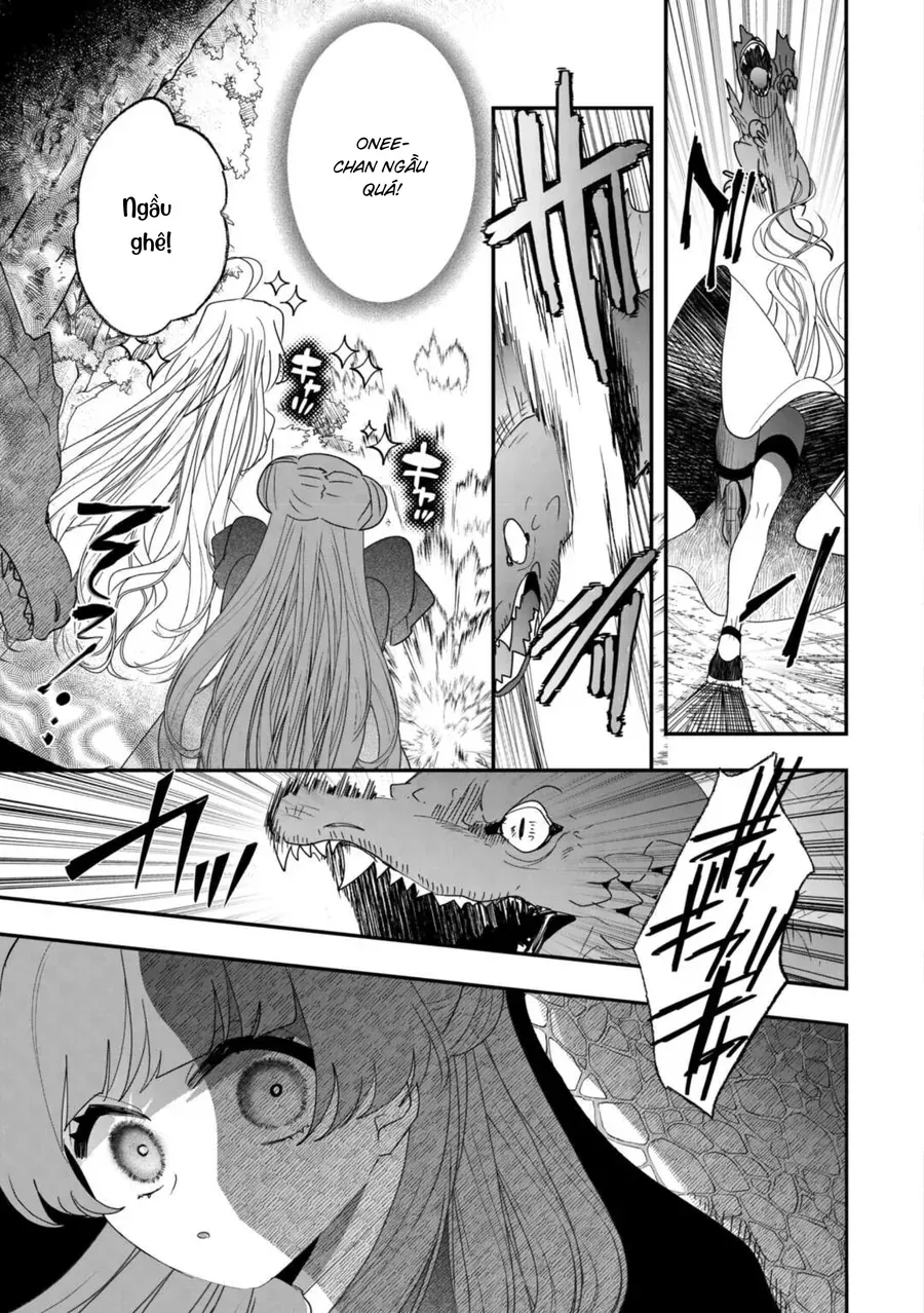 Zense Wa Reikoku Koutei, Konse Wa Youjo - Chapter 8 - Page 16