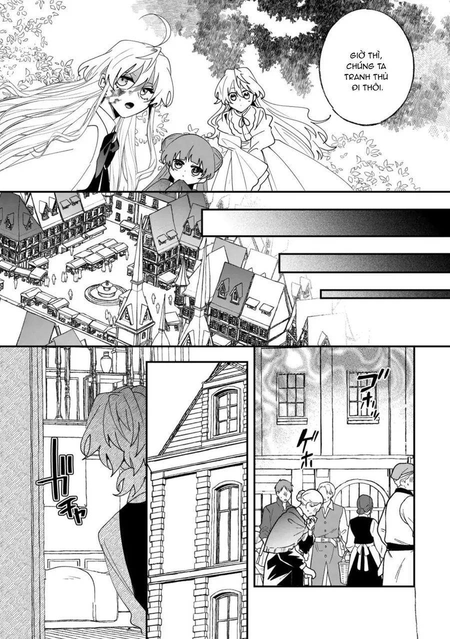 Zense Wa Reikoku Koutei, Konse Wa Youjo - Chapter 8 - Page 19