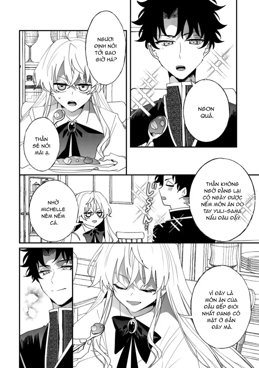 Zense Wa Reikoku Koutei, Konse Wa Youjo - Chapter 9 - Page 13