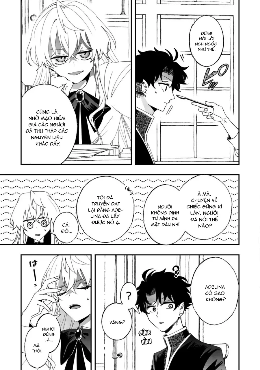 Zense Wa Reikoku Koutei, Konse Wa Youjo - Chapter 9 - Page 16