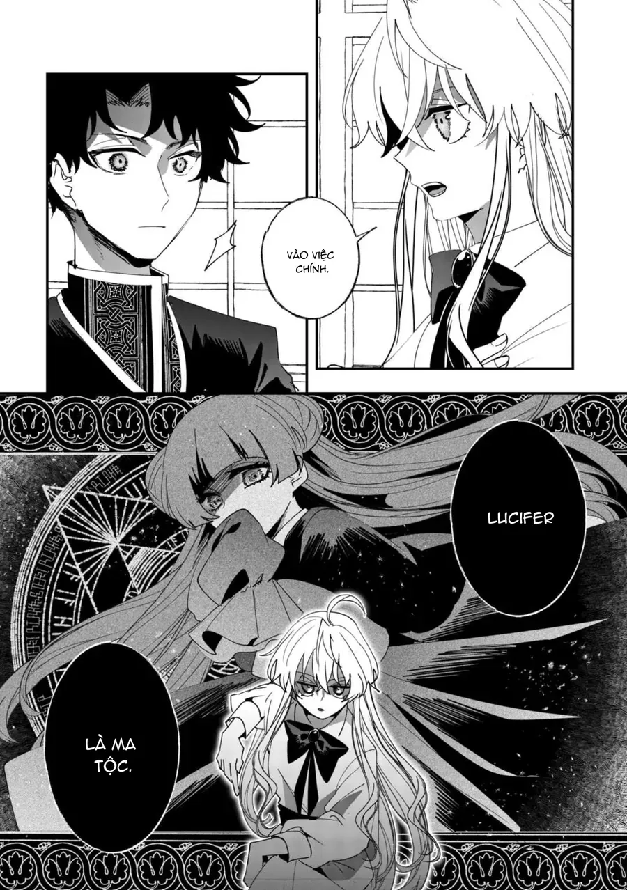 Zense Wa Reikoku Koutei, Konse Wa Youjo - Chapter 9 - Page 17