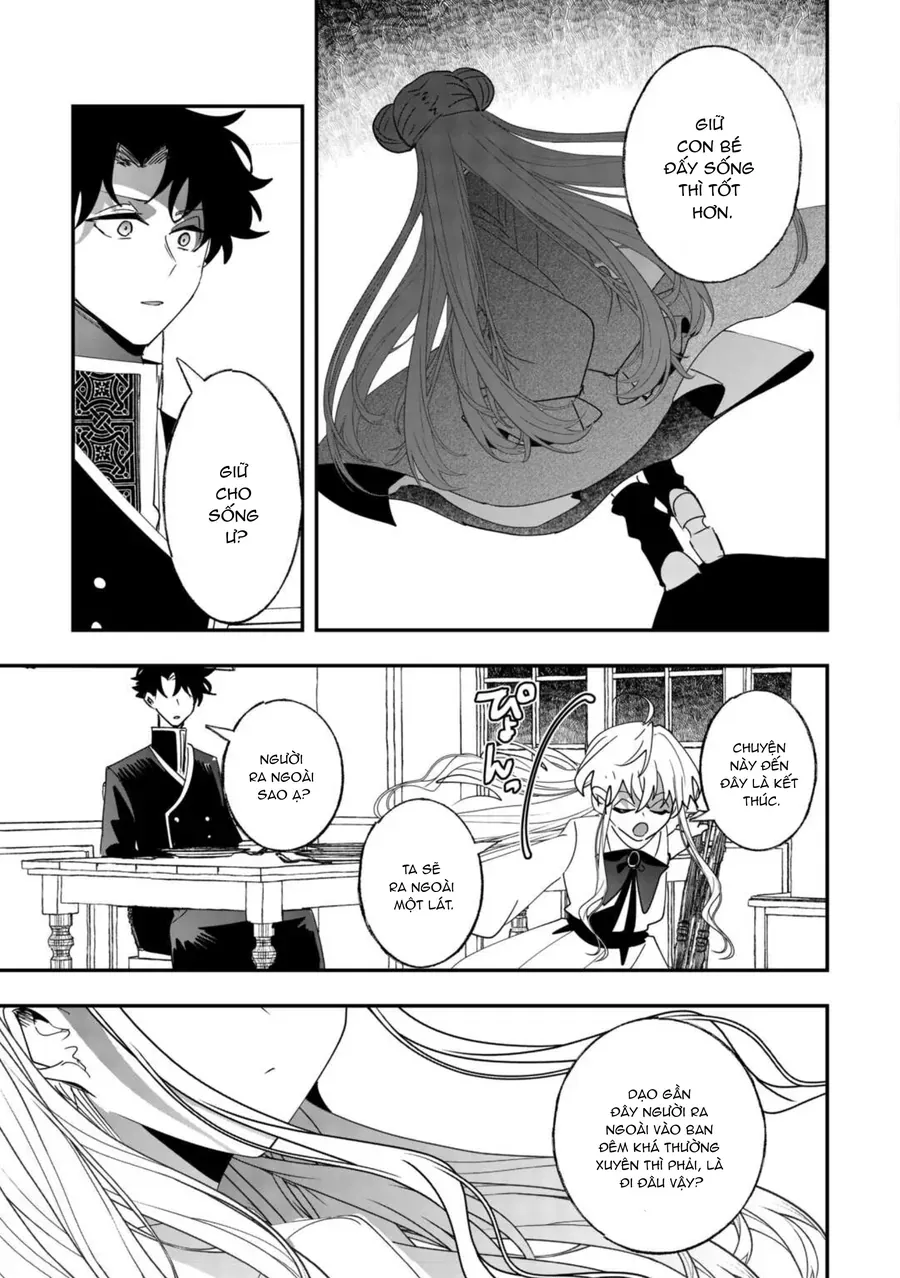 Zense Wa Reikoku Koutei, Konse Wa Youjo - Chapter 9 - Page 20