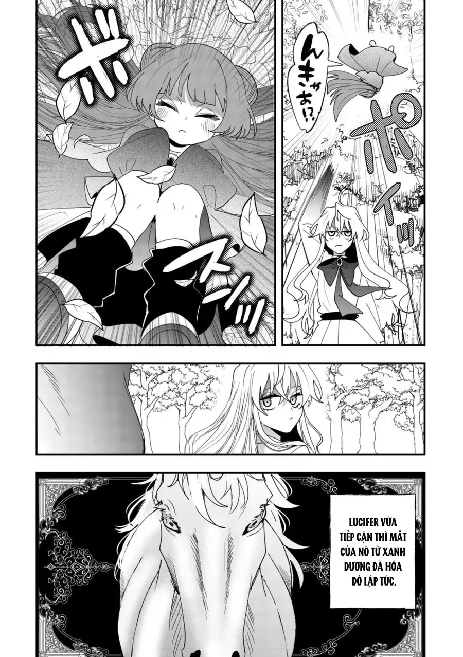 Zense Wa Reikoku Koutei, Konse Wa Youjo - Chapter 9 - Page 3